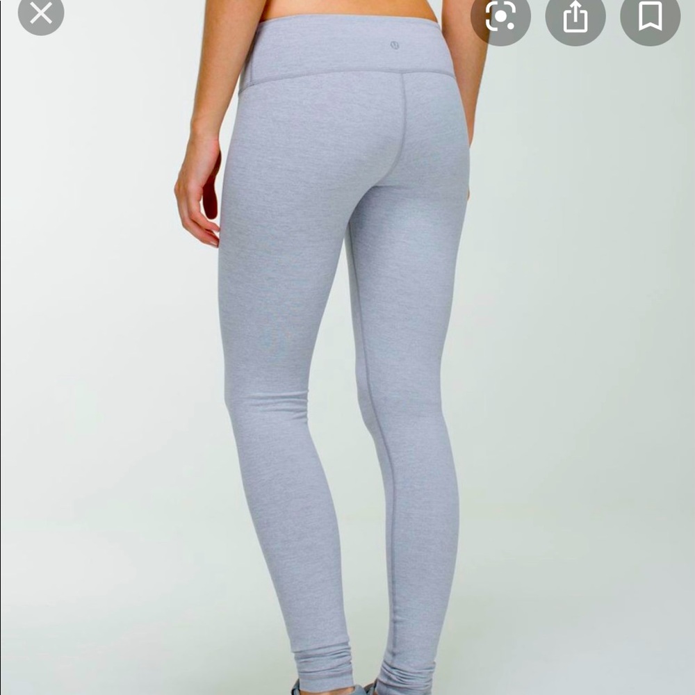 Lululemon Wunder Under pant